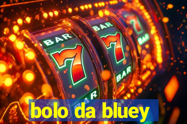 bolo da bluey